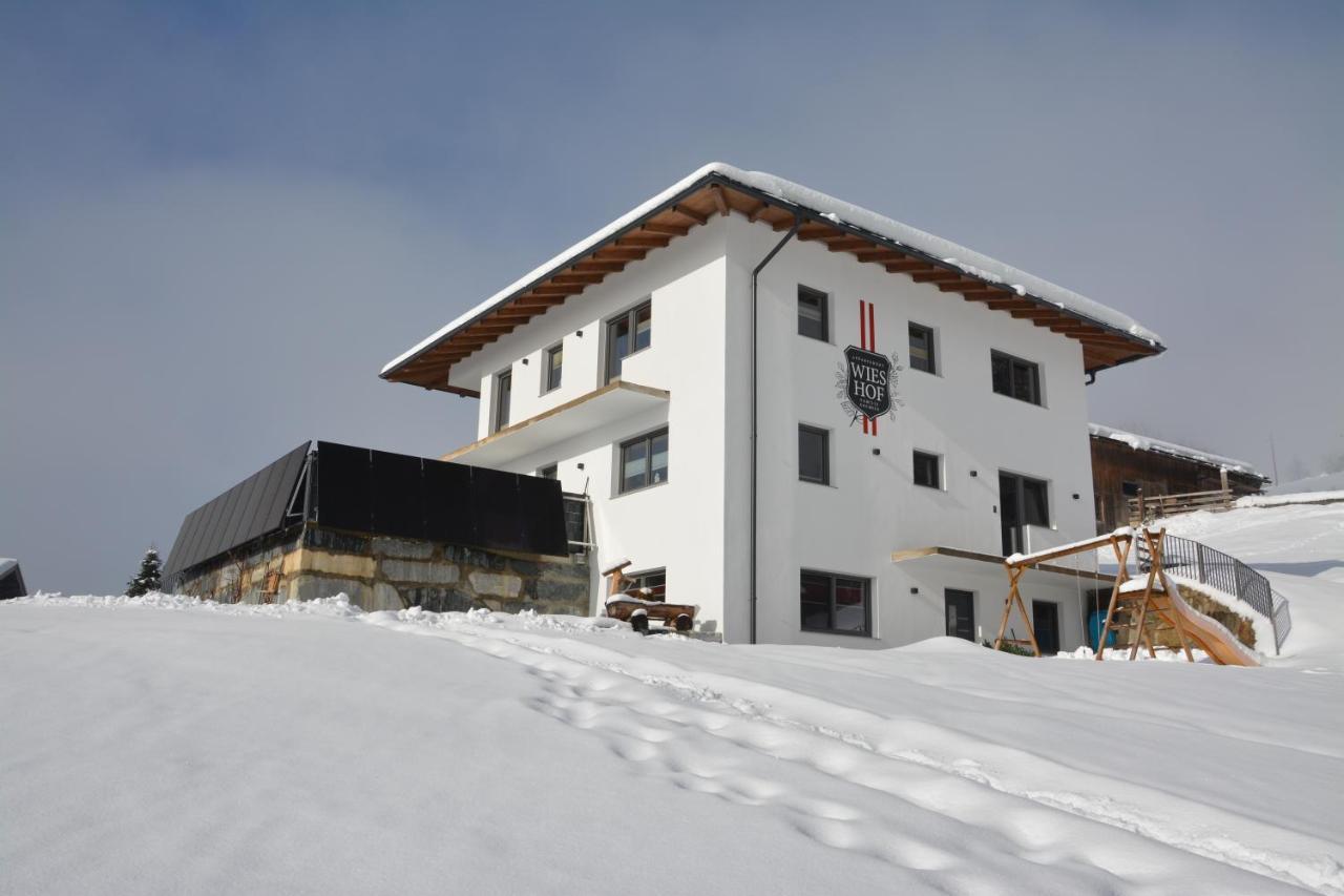 Appartement Wieshof Нойкирхен-ам-Гросфенедигер Экстерьер фото